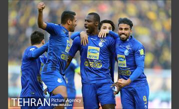 دیدار تیم های استقلال تهران و سپاهان 10