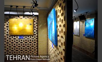 نمایشگاه حوض نقاشی در نگارستان شهر 2