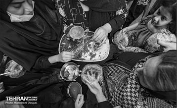 حلوا پزان روز تاسوعای حسینی 10