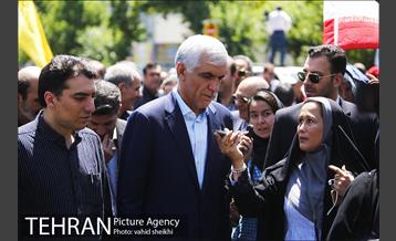 حضور شهردار تهران در راهپیمایی روز جهانی قدس 18