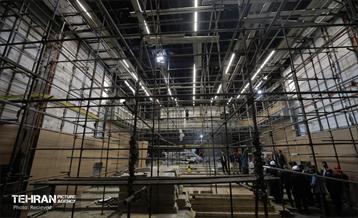 بازدید رئیس شورای شهر تهران از پروژه خانه شهر 13