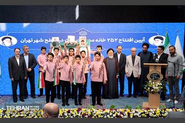 افتتاح ۲۵۲ خانه محیط زیست در سطح شهر تهران  15