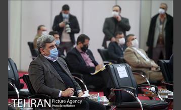 آیین بهره برداری از ۱۱۰ دستگاه اتوبوس و مینی بوس ناوگان حمل و نقل عمومی تهران 36