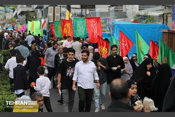 خدمات‌رسانی مواکب شهرداری تهران در عید فطر 19