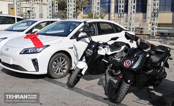 رونمایی از ناوگان برقی حمل و نقل عمومی شهر تهران 19