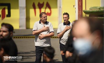 دسته عزاداری دانشگاه امام صادق(ع) در ظهر تاسوعا 11