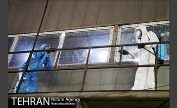 بازدید خبرنگاران از مجتمع پردازش و بازیافت زباله آرادکوه 3