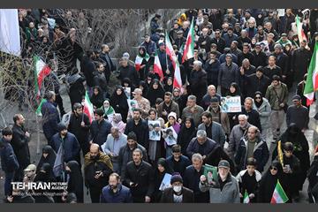 تشییع پیکر شهدای حملات آمریکایی-صهیونیستی - 2 6