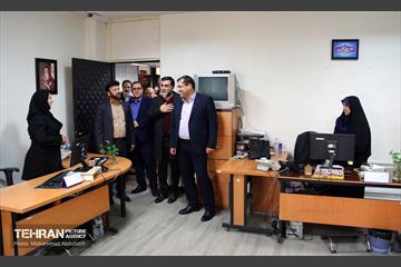 حضور مدیرکل سرمایه انسانی شهرداری در منطقه ۱۵ 11
