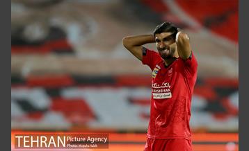 دیدار تیم های فوتبال پرسپولیس و تراکتور تبریز 6