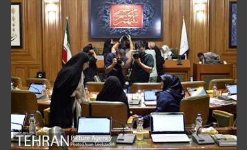 ادای سوگند شهردار تهران 6