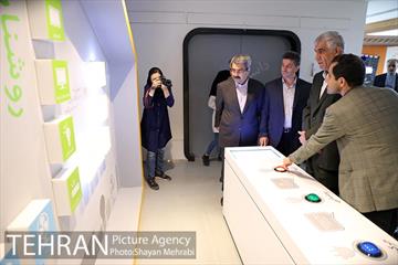 بازدید مهندس افشانی شهردار تهران از مجموعه باغ کتاب 5