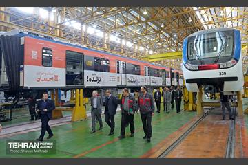 بیست‌ویکمین سالگرد تاسیس شرکت واگن سازی تهران 12