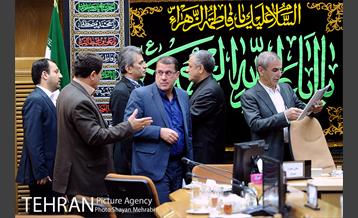 جلسه شورای معاونان شهرداری تهران 31