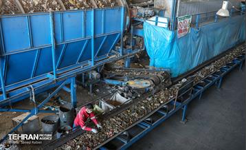 نگاهی به پروژه های سازمان مدیریت پسماند شهرداری تهران 13