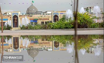 رونمایی از تندیس «خادم حرم» 23