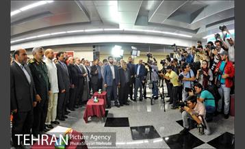 افتتاح خط ۷ مترو تهران با حضور دکتر قالیباف 1