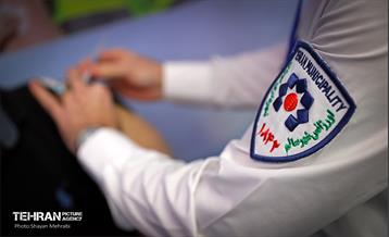 به وقت خدمت؛ واکسیناسیون کارگران شهرداری تهران 17