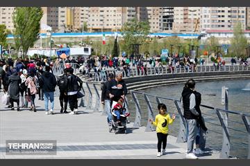 روز طبیعت در دریاچه چیتگر 23