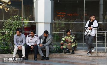 مسابقه پله‌نوردی آتش‌نشانان در برج میلاد 65