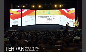 آیین اختتامیه دهمین جشنواره بین المللی برترین های پژوهش و نوآوری در مدیریت شهری 7