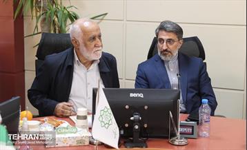 بازدید از دو ایستگاه مهم مترو 15