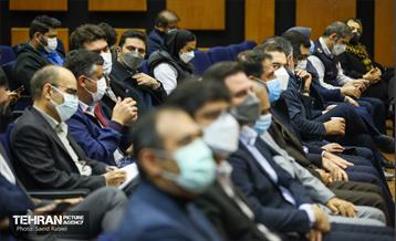 مراسم اعطای نخستین پروانه اپراتوری پایش هوشمند حریق ساختمان‌های تهران 17