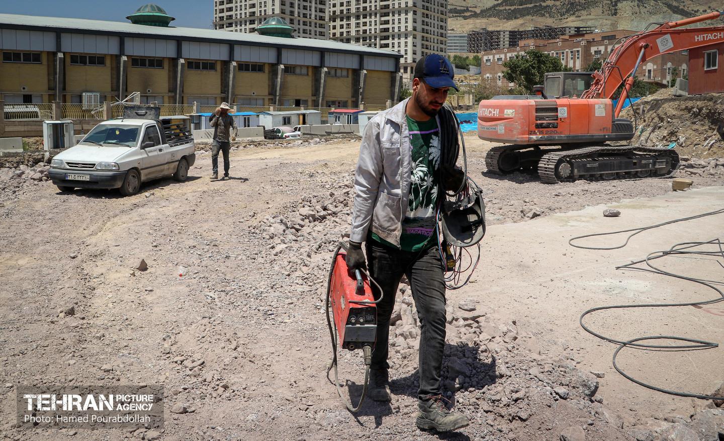 اینجا کارگاهه؛ بازار موقت جنت 6