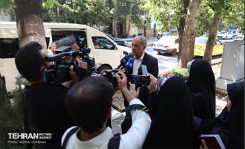 نشست خبری شهردار منطقه 1 4