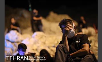 عزاداری شب عاشورای حسینی در کهف الشهدا  27