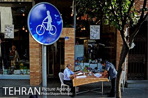 تهران شهرى براى همه از نگاه کاریکاتوریست ها 21