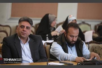 نشست خبری مشترک سخنگوی شورای شهر و شهرداری 12