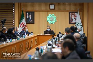 پانزدهمین جلسه قرارگاه آسیب های اجتماعی تهران 7
