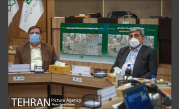 مراسم شانزدهمین سالگرد تأسیس سازمان پیشگیری و مدیریت بحران شهر تهران 8