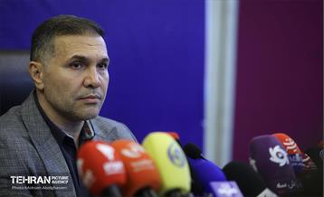 نشست خبری مدیرعامل سازمان ورزش شهرداری تهران 24