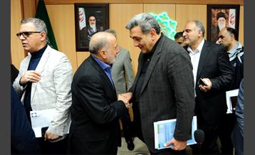 جلسه شورای معاونین، مشاورین و شهرداران مناطق - ویژه رسانه 40