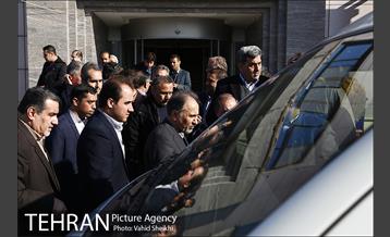 بازدید شهردار تهران از پروژه شهر آفتاب 22