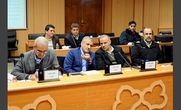 جلسه شورای معاونین، مشاورین و شهرداران مناطق - ویژه رسانه 12