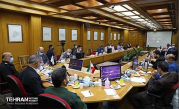 جلسه بررسی آسیب ها و معضلات اجتماعی 16