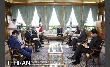 دیدار سفیر مکزیک با شهردار تهران 21
