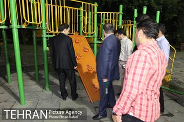 یک شب با امین عارف نیا؛ شهردار شب تهران 36