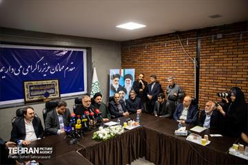 افتتاح ایستگاه مترو ورزشگاه تختی