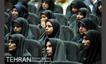 نشست فصلى کارکنان حراست کل شهردارى تهران با حضور شهردار تهران 10