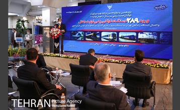 بهره برداری از 289 دستگاه ناوگان ریلی تولید داخل 18