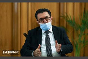 دیدار شهردار تهران با معاون استاندار نجف اشرف 17