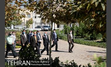 آئین افتتاح بوستان زندگی 2