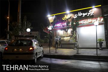 تهران بعد ار ساعت قرنطینه 24