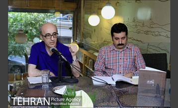 رونمایی از کتاب دروازه غار احمد مسجد جامعی 11