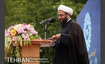 آئین اختتامیه نخستین نمایشگاه فرهنگ وهنر تهران 8