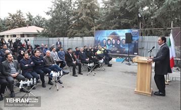 آیین افتتاح رمپ حرکتی خیابان بهار 13